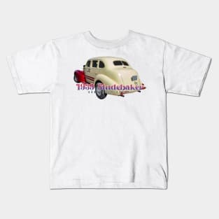 1939 Studebaker Commander Sedan Kids T-Shirt